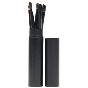 AOA 5PC Travel Brush Set + Case