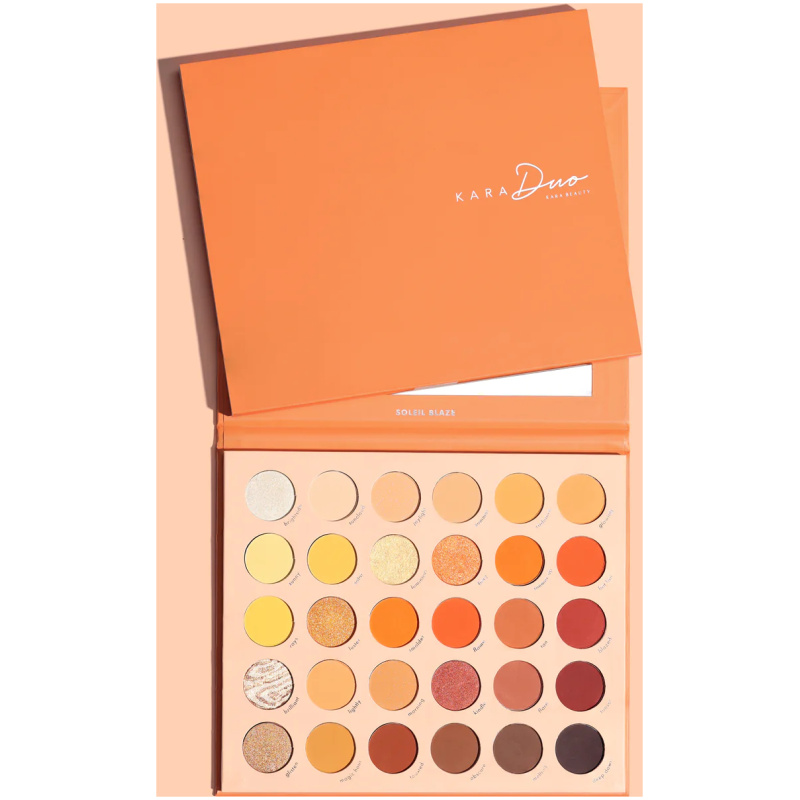 Kara Beauty SOLEIL BLAZE 30 Shades Creative Beauty Palette - Image 2