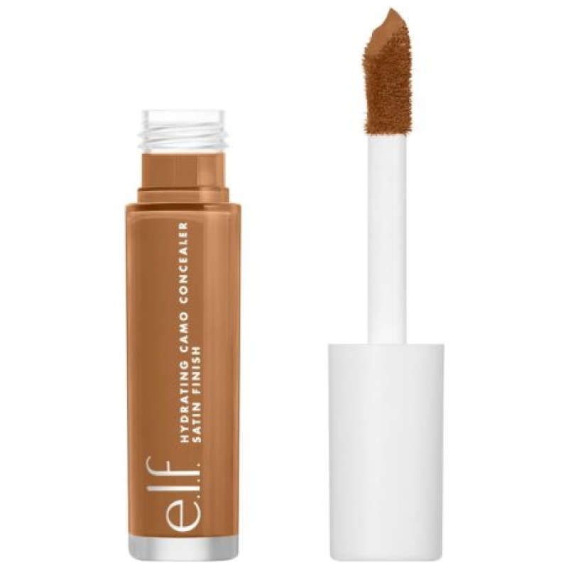 e.l.f. Hydrating Camo Concealer, Lightweight, Full Coverage, Long Lasting