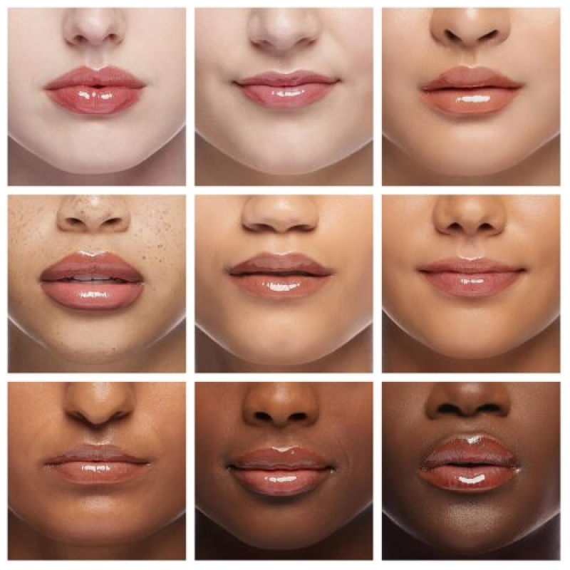 Revlon Super Lustrous The Gloss, Non-Sticky, High Shine Finish, 215 Super Natural - Image 4