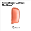 Revlon Super Lustrous The Gloss, Non-Sticky, High Shine Finish, 215 Super Natural - Image 2