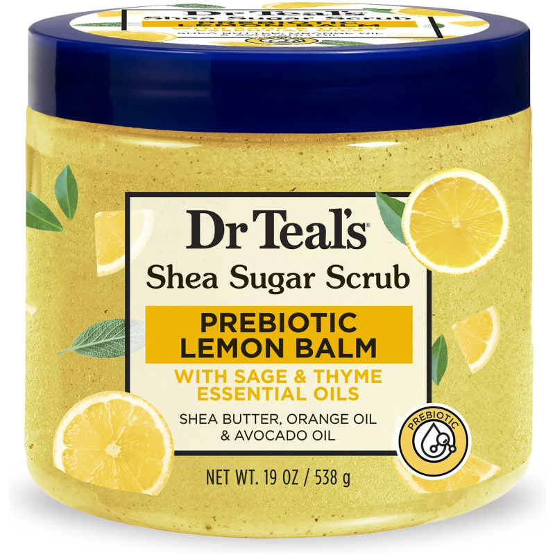 Dr Teal's Shea Sugar Body Scrub