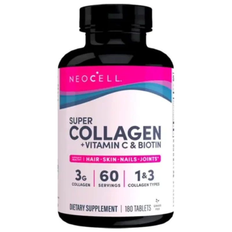 NEOCELL SUPER COLLAGEN+VITAMIN C $ BIOTIN