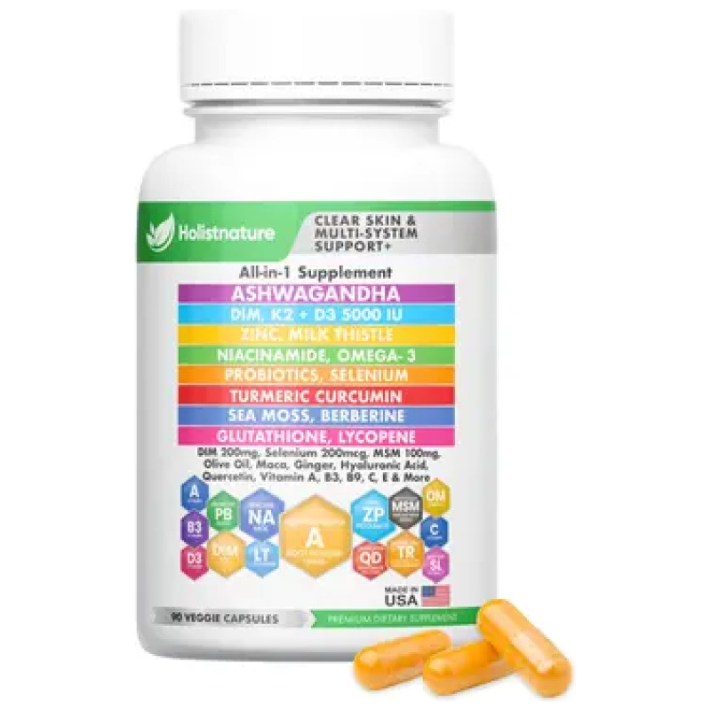 Holistnature ClearSkin $ Multy-system Support+, All-in-1 supplement
