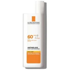 La Roche-Posay 60 Face Broad Spectrum,ANTHELIOS LIGHT FLUID SUNSCREEN