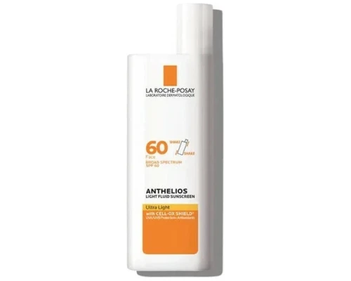 La Roche-Posay 60 Face Broad Spectrum,ANTHELIOS LIGHT FLUID SUNSCREEN