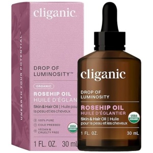 Drop of Luminosity Organic Rosehip Oil Skin & Hair Oil