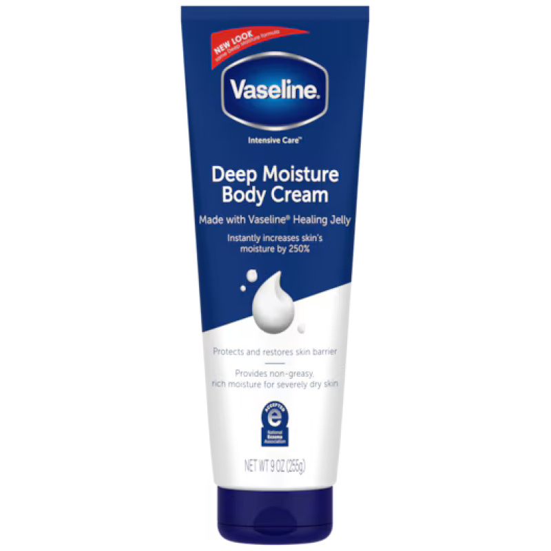 Vaseline® Intensive Care™ Deep Moisture Body Cream