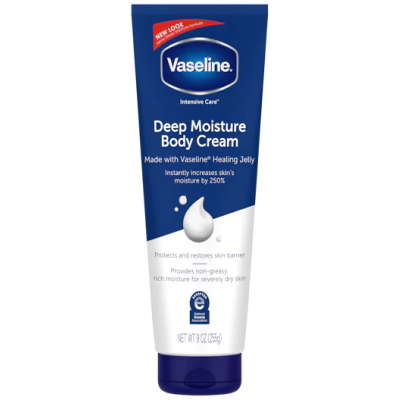Vaseline® Intensive Care™ Deep Moisture Body Cream