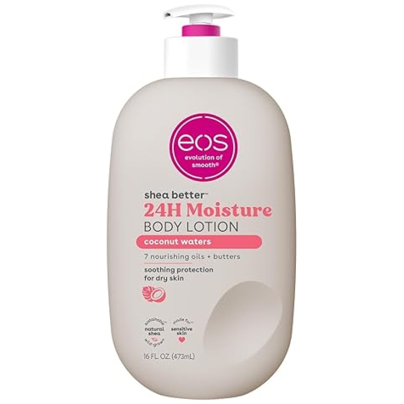EOS Shea Better Cashmere Body Wash Coconut Waters