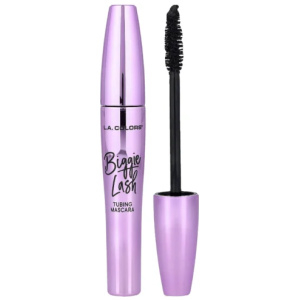 L.A. COLORS Biggie Lash Tubing Mascara, Black - 0.41FL.OZ.12ml