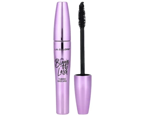 L.A. COLORS Biggie Lash Tubing Mascara, Black - 0.41FL.OZ.12ml