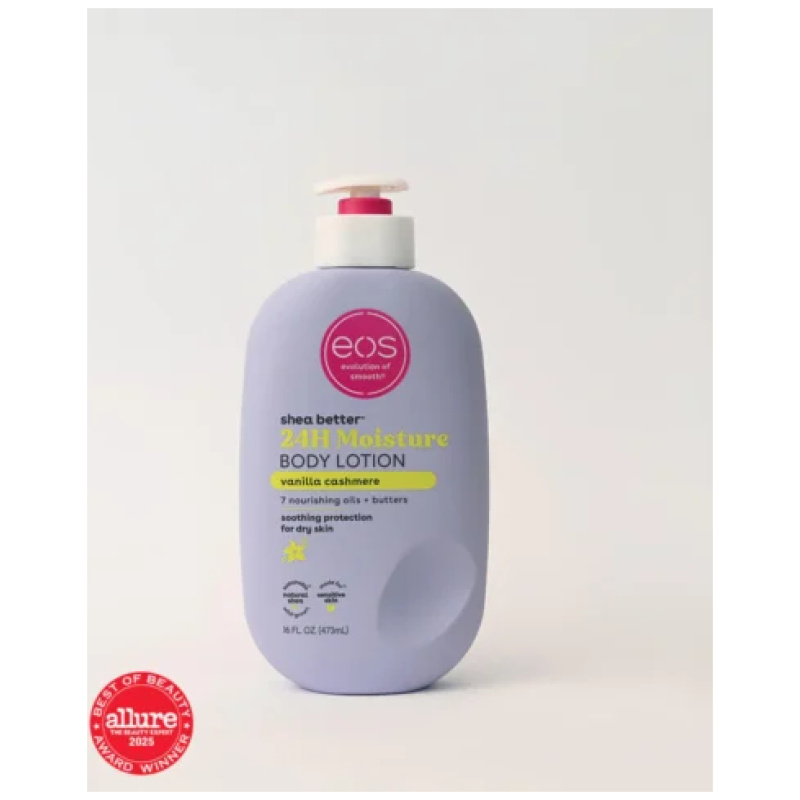 EOS Vanilla Cashmere Body Lotion