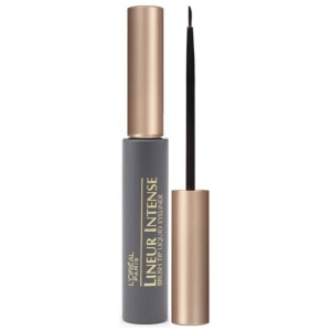 L'Oreal Paris Lineur Intense Brush Tip Liquid Eyeliner, Black, 0.24 fl; oz;7ml
