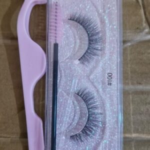 Beauty Bar 001 Natural Lashes #001 -Singles