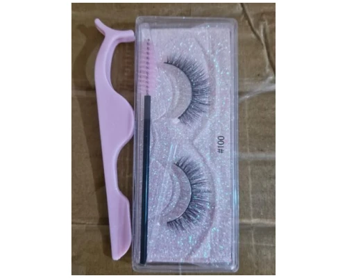 Beauty Bar 001 Natural Lashes #001 -Singles