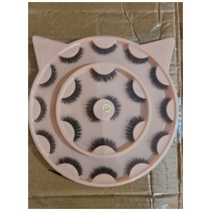 Beauty Bar 005 Mink Lashes peach - 10pairs