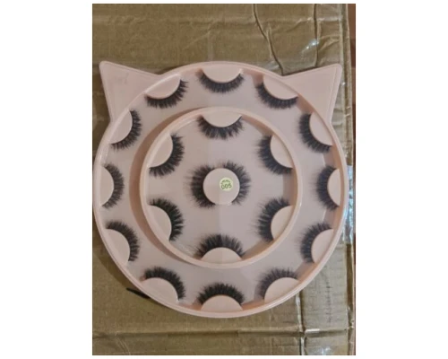 Beauty Bar 005 Mink Lashes light pink - 10pairs