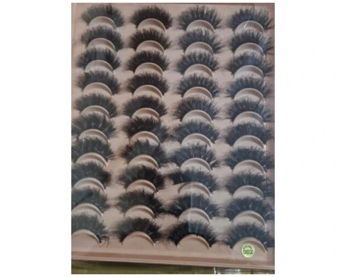 Beauty Bar 002 Faux Mink Lashes - 20pairs