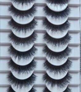 Beauty Bar 004 Mink Lashes - 10pairs