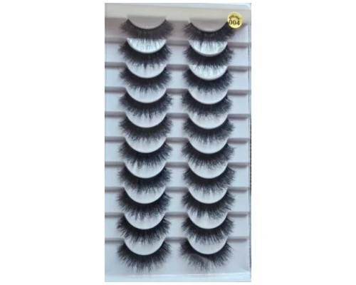 Beauty Bar 004 Mink Lashes - 10pairs