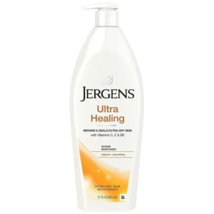 Jergens Lotion Ultra Healing Body Lotion with Vitamins C,E& B5