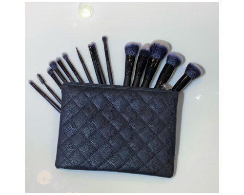 Beauty Bar 15 pieces make up brush set