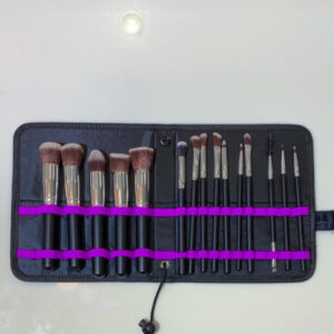 Beauty Bar 15 pieces make up brush set { shany make}
