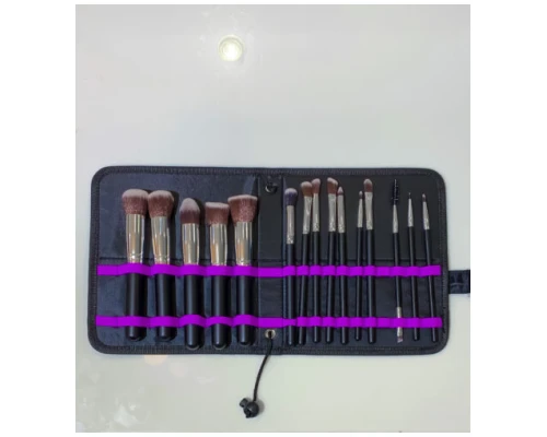 Beauty Bar 15 pieces make up brush set { shany make}