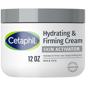Cetaphil Skin Activator Hydrating & Firming Body Cream with AHA and CICA