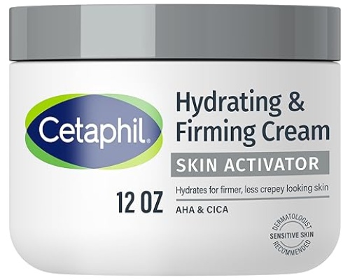 Cetaphil Skin Activator Hydrating & Firming Body Cream with AHA and CICA