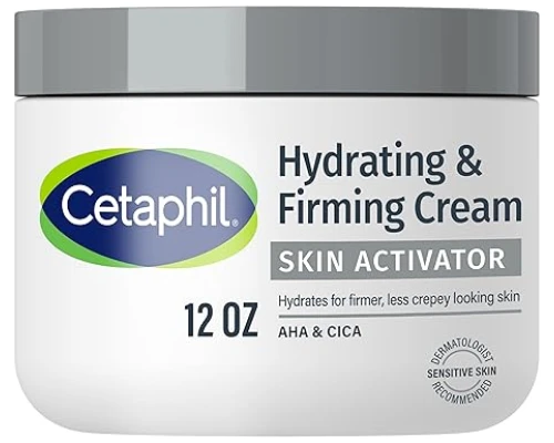 Cetaphil Skin Activator Hydrating & Firming Body Cream with AHA and CICA
