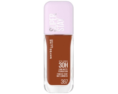 Maybelline Super Stay Lumi-Matte Foundation, Lightweight and Buildable Full Coverage Foundation Makeup For Up To 30HR Wear