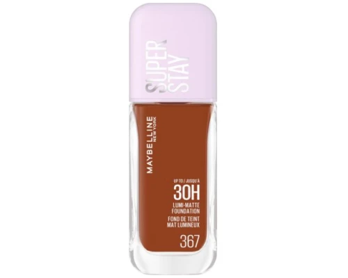Maybelline Super Stay Lumi-Matte Foundation, Lightweight and Buildable Full Coverage Foundation Makeup For Up To 30HR Wear