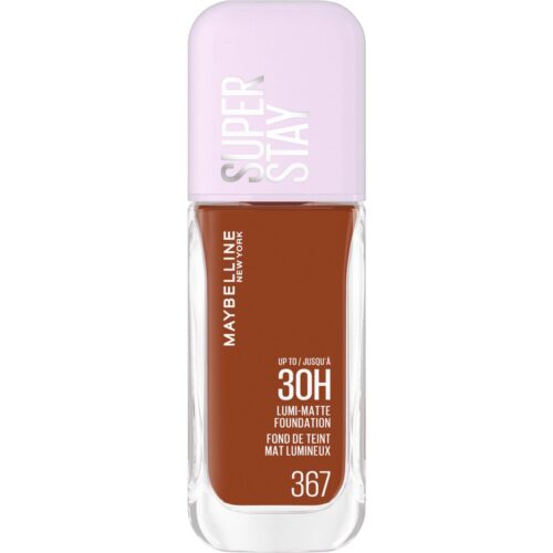 Maybelline Super Stay Lumi-Matte Foundation, Lightweight and Buildable Full Coverage Foundation Makeup For Up To 30HR Wear