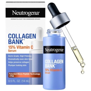 Neutrogena Collagen Bank 15% Vitamin C Face Serum