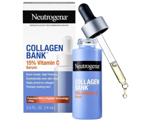 Neutrogena Collagen Bank 15% Vitamin C Face Serum
