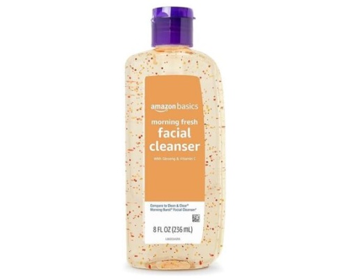 Amazon Basics Morning Fresh Facial Cleanser with Vitamin C and BHA 8 fl oz