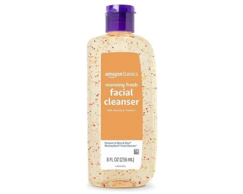 Amazon Basics Morning Fresh Facial Cleanser with Vitamin C and BHA 8 fl oz