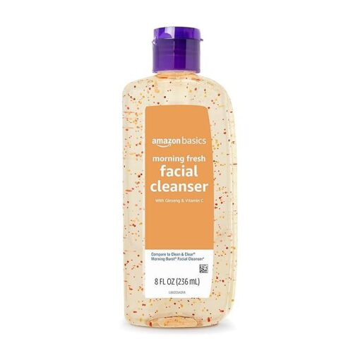 Amazon Basics Morning Fresh Facial Cleanser with Vitamin C and BHA 8 fl oz