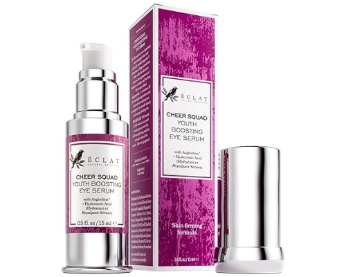 ECLAT CHEER SQUAD YOUTH BOOSTING EYE SERUM with peptide complex +vitamin E