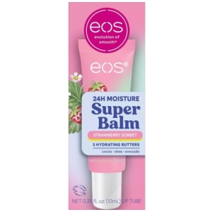 eos 24H Moisture Super Balm - Strawberry Sorbet