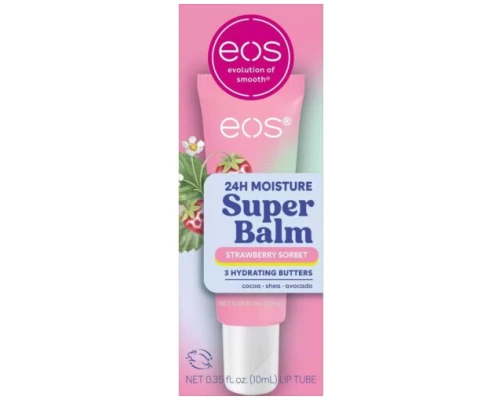 eos 24H Moisture Super Balm - Strawberry Sorbet