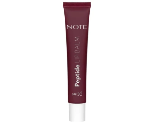 NOTE Peptide lip balm