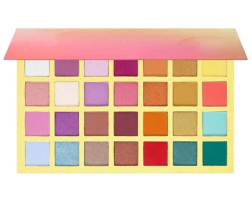 KARA BEAUTY Tropical Vibes Eyeshadow Palette 28 Colors