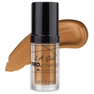 L. A. GIRL | Pro Coverage HD Long Wear Illuminating Foundation