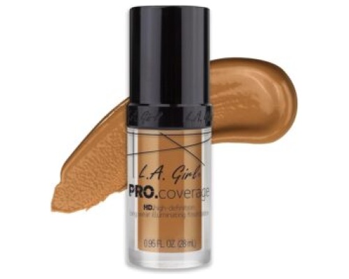 L. A. GIRL | Pro Coverage HD Long Wear Illuminating Foundation
