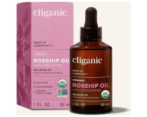 Drop of Luminosity Organic Rosehip Oil Skin & Hair Oil