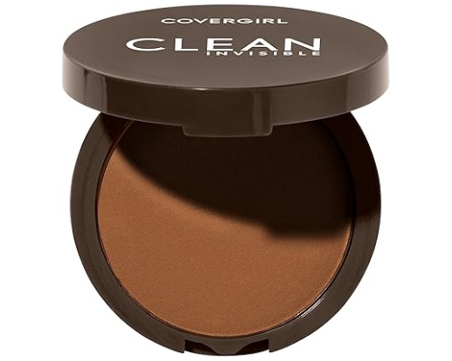 CoverGirl Clean Invisible pressed Powder -Lightweight