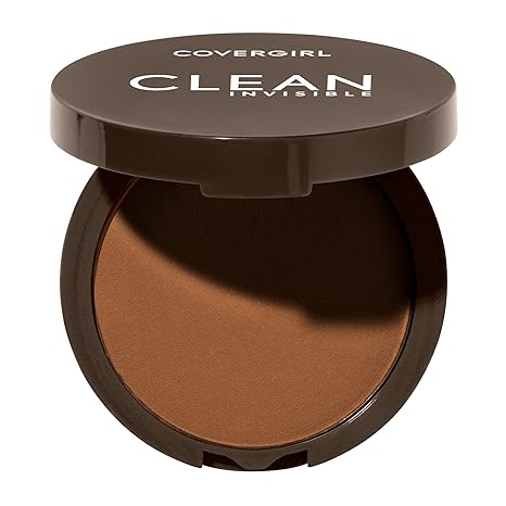 CoverGirl Clean Invisible pressed Powder -Lightweight